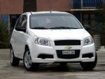 Chevrolet Aveo 5-Door 2008 года